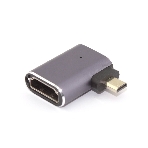 Переходник micro HDMI на HDMI влево, фото2