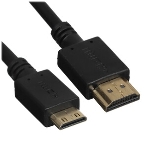 Кабель GoPower HDMI (m)-miniHDMI (m) 1,8м ПВХ ver.1.4 черный Premium Zip-Lock c подвесом (1/100), фото3