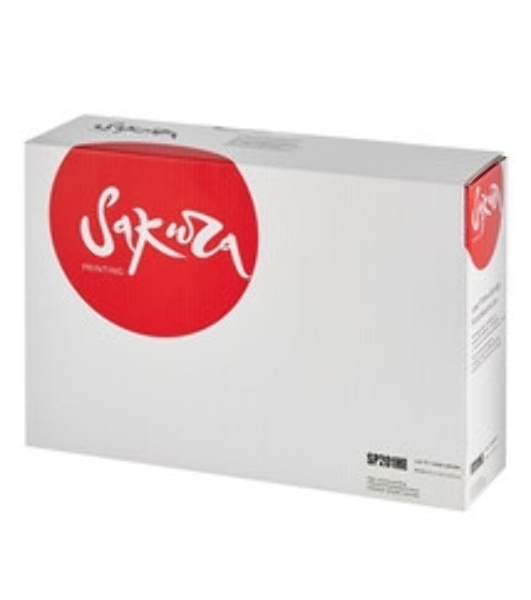 Картридж Sakura SP201HE Black для Ricoh SP211/SP213/SP220, черный, 2600 к.