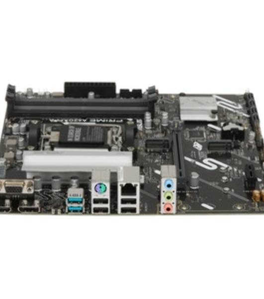 Материнская плата ASUS PRIME A620M-A-CSM, AM5, AMD A620, 4xDDR5, 4xSATA, 2xM.2, 1xPCIe 4.0 x16, 2xPCIe 3.0 x1, 1xVGA, 1xHDMI, 1xDP, 1x1Gb LAN, 2xUSB-A 5Gbps, 4xUSB-A 2.0, 3x3.5 мм, 7.1, mATX