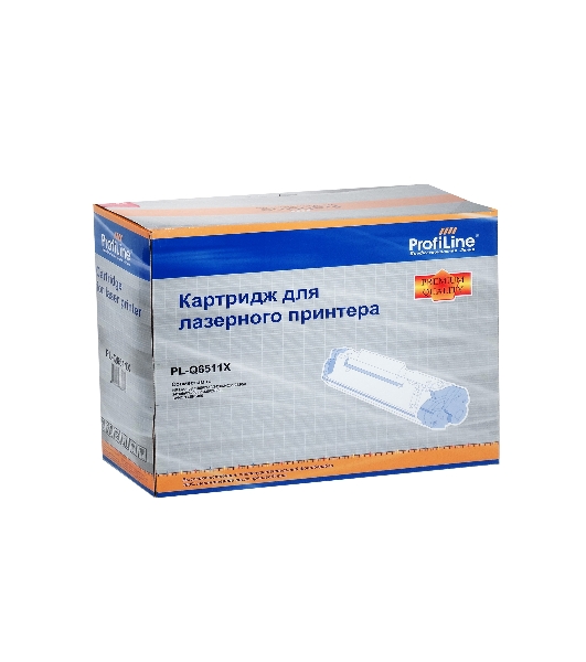 Картридж лазерный ProfiLine PL-Q6511X/710 для принтеров HP LJ 2400/2410/2420/2420d/2420n/2420dn/2420dtn/2430n Canon Laser Shot LBP 3460 12000 копий