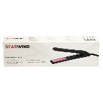 Выпрямитель для волос Starwind SHE5500 черный/розовый, 25 мм, 200 °C, 1 режим, фото8