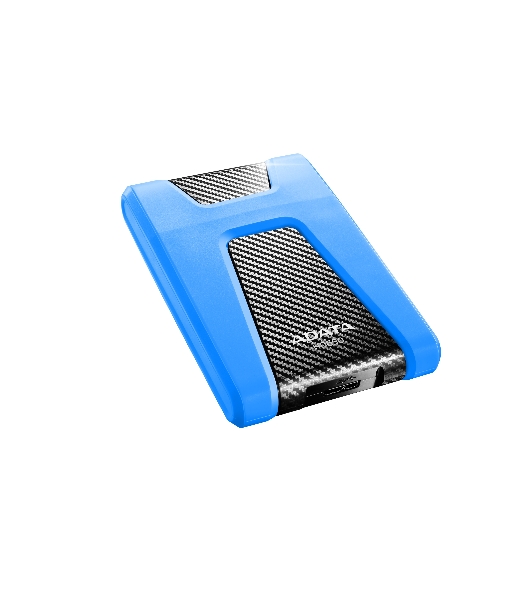 Внешний HDD 2.5' ADATA HD650, 2TB, USB 3.2 Gen 1 Type-A, 5400 rpm, синий