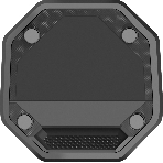 Портативная акустика Defender Rage 50 Вт Light/BT/FM/USB/LED/TWS черный, фото2