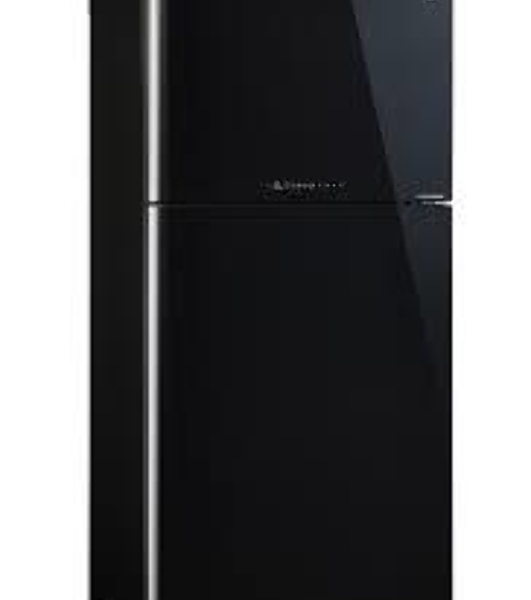 Холодильник Sharp SJ-XG60PGBK черный двухкамерный 422/178 л морозилка сверху, No Frost