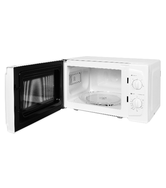 Микроволновая печь Starwind SWM5520 белый, 20 л, 700 Вт, переключатели - поворотный механизм