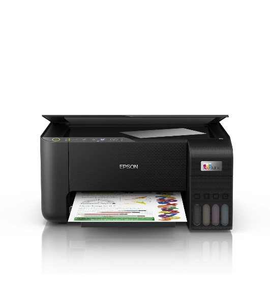 МФУ струйное Epson L3250 (C11CJ67412/C11CJ67418/C11CJ67405/C11CJ67408/C11CJ67503/C11CJ67508/C11CJ67523), A4, цветное, печ. до 33 стр/мин. (ч/б) до 15 стр/мин. (цвет), скан. до 11 стр/мин. (ч/б) 28 стр/мин. (цвет), 1440 x 5760 dpi (печать) 1200x2400dpi (скан.), USB, Wi-Fi