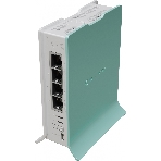 Роутер беспроводной MikroTik hAP ax lite (L41G-2AXD) AX600 10/100/1000BASE-TX голубой, фото12