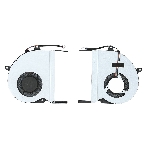 Вентилятор (кулер) для ноутбука Asus F401 X401 VER-1, фото2