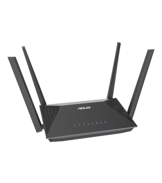 Роутер беспроводной Asus RT-AX52 AX1800 10/100/1000BASE-TX черный