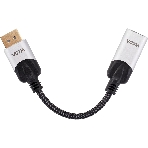 Адаптер DisplayPort(M) ---> HDMI(F) 0.15m 8K@60Hz VCOM, фото12