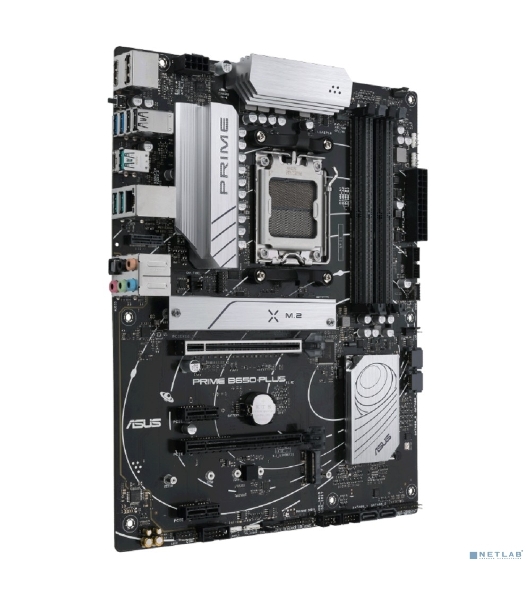 Материнская плата ASUS PRIME B650-PLUS-CSM, AM5, AMD B650, 4xDDR5, 4xSATA, 2xM.2, 1xPCIe 4.0 x16, 2xPCIe 4.0 x1, 1xDP, 1xHDMI, 1x2.5Gb LAN, 4xUSB-A 10Gbps, 2xUSB-A 5Gbps, 2xUSB-A 2.0, 5x3.5 мм, 7.1, ATX