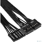 Компьютерный корпус Minitower ExeGate BAA-308UC-AAA450 (mATX, БП AAA450 с вент. 8см, 1хUSB/1хUSB 3.0/1хTypeC, HD Audio, черный), фото4