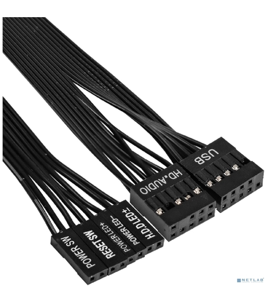Компьютерный корпус Minitower ExeGate BAA-308UC-AAA450 (mATX, БП AAA450 с вент. 8см, 1хUSB/1хUSB 3.0/1хTypeC, HD Audio, черный)