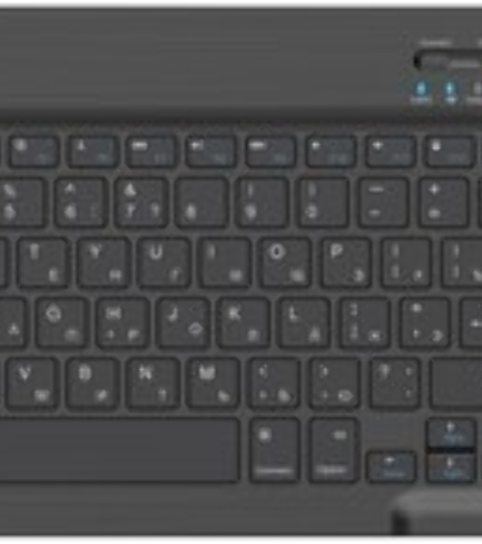 Комплект клавиатура+мышь Defender C-972 беспроводной, USB, 1600 DPI, черный
