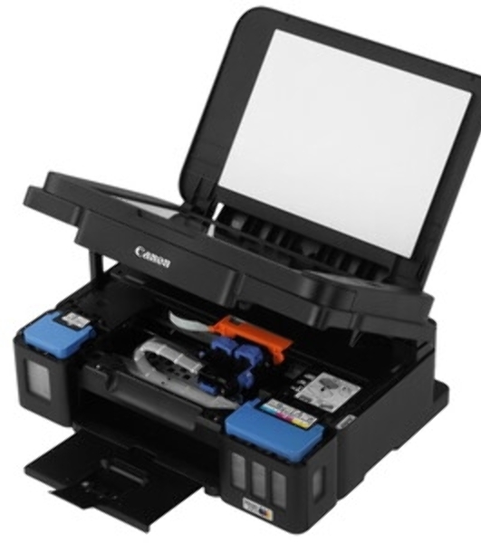 МФУ струйное Canon PIXMA G3416 (2315C052), А4, цветной, печ. 8.8 стр/мин. (ч/б) 5 стр/мин. (цвет), скан. до 3 стр/мин., 4800x1200 dpi (печать) 1200х600 dpi (скан.), USB, Wi-Fi
