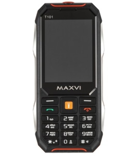 Мобильный телефон Maxvi T101 красный