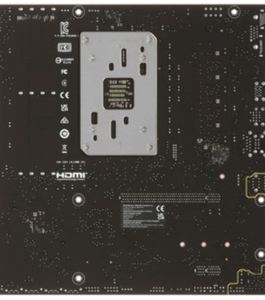 Материнская плата ASUS PRIME A620M-A-CSM, AM5, AMD A620, 4xDDR5, 4xSATA, 2xM.2, 1xPCIe 4.0 x16, 2xPCIe 3.0 x1, 1xVGA, 1xHDMI, 1xDP, 1x1Gb LAN, 2xUSB-A 5Gbps, 4xUSB-A 2.0, 3x3.5 мм, 7.1, mATX