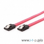 Кабель интерфейсный SATAIII Cablexpert CC-SATAM-DATA, 50 см, 7pin/7pin, защелка, пакет, фото2