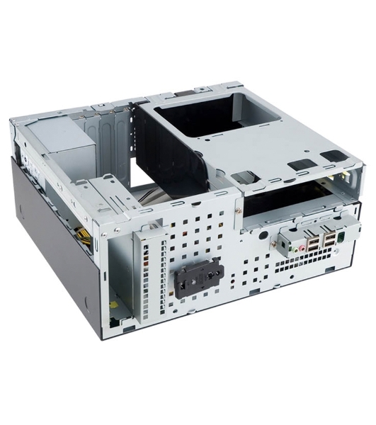 Компьютерный корпус INWIN BK623BL USB 3.0 (Micro-ATX, RB-S400BN1-0, 400W, 2xUSB 3.0, 2xUSB 2.0+Audio, черный)
