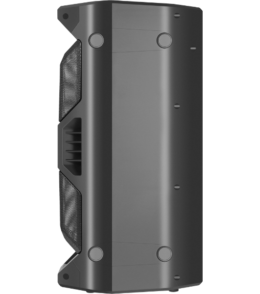 Портативная акустика Defender Rage 50 Вт Light/BT/FM/USB/LED/TWS черный
