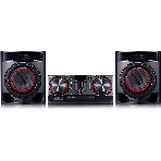 Мини-аудиосистема LG CJ44 черный 480Вт FM USB BT, фото12