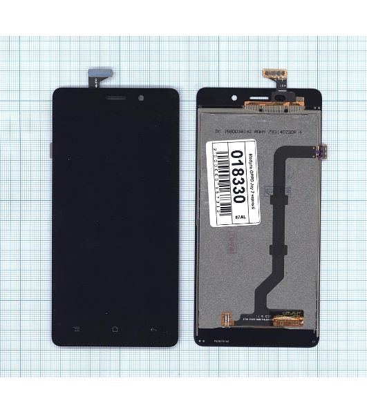Дисплей для OPPO Joy 3 черный