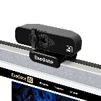 Веб-камера ExeGate Stream C958 2K 2560x1440, 30 кадр/с, USB Type-A, микрофон (шумоподавление), автоматическая фокусировка, шторка приватности, универсальное крепление, фото10