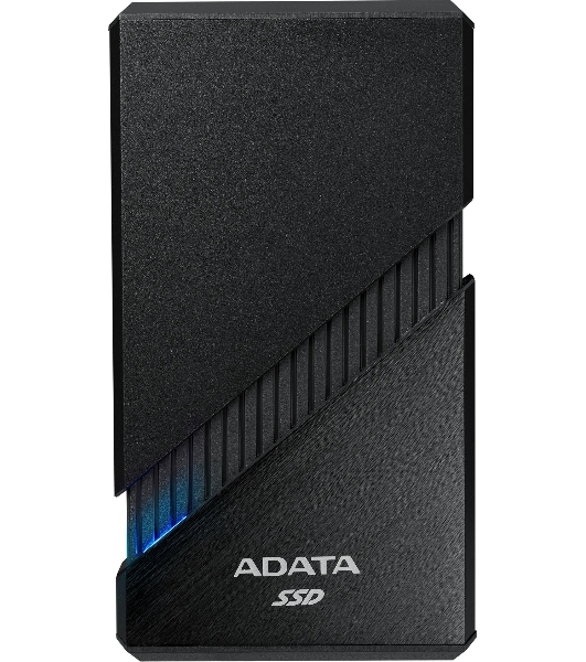 Внешний SSD ADATA SE920, 2Tb, USB 4 Type-C, R/W 3800/3700, черный