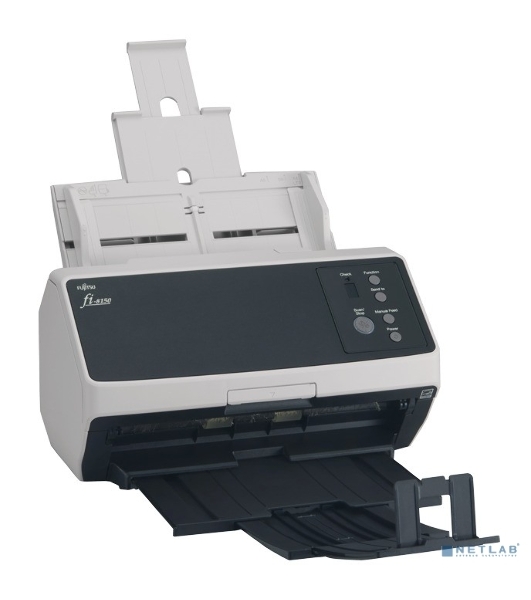 Сканер Fujitsu scanner fi-8150 уровня рабочей группы, 50 стр/мин, 100 изобр/мин, А4, двустороннее устройство АПД, USB 3.2, светодиодная подсветка.