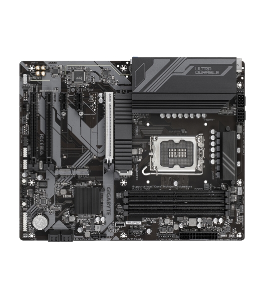 Материнская плата Gigabyte Z790 D, LGA 1700, Intel Z790, 4xDDR5, 4xSATA, 3xM.2, 1xPCI-E 3.0 x1, 1xPCI-E 4.0 x4, 1xPCI-E 5.0 x16, 1xHDMI, 1xDP, 1x 2.5Gb LAN, 4xUSB-A 2.0, 4xUSB-A 3.2 Gen 1, 1xUSB 3.2 Gen 2, 7.1, ATX