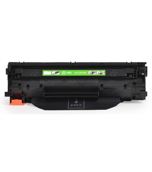 Картридж лазерный Cactus CS-CE278AD черный (2x2100 стр.) для HP LaserJet P1566/P1606w