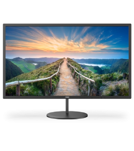 Монитор 31.5' AOC Q32V4 IPS 2560x1440, 75 Гц, 4 мс, 16:9, 250 кд/м2, 1xHDMI, 1xDP, 1x3.5 мм, черный