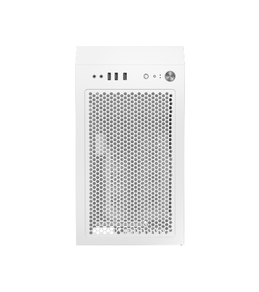 Компьютерный корпус без блока питания PCCooler LM300 ARGb WH, Tempered Glass Mid Tower, белый, ABS, TG, SPCC, 1x120мм ARGb mATX, ITX 170/330/mm 2x2.5', 2x3.5', 5xPCI 1xUSB-A 3.0, 2xUSB-A 2.0 375x205x427mm