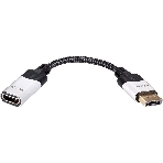 Адаптер DisplayPort(M) ---> HDMI(F) 0.15m 8K@60Hz VCOM, фото11