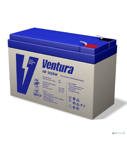 Батарея для ИБП Ventura HR1228W 12V 7,2Ah
