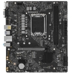 Материнская плата MSI PRO H610M-B, LGA1700, Intel H610, 2xDDR5, 4xSATA, 1xM.2, 1xPCIe 4.0 x16, 1xPCIe x1, 1xHDMI, 1xDP, 1x1Gb LAN, 2xUSB 3.2 Gen 1, 4xUSB 2.0, 3x3.5 мм, 7.1, micro-ATX, фото10