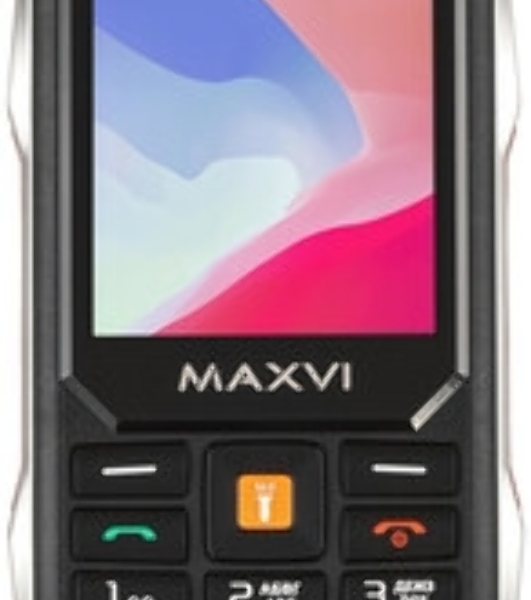 Мобильный телефон Maxvi T101 красный