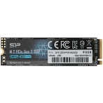 Накопитель SSD Silicon Power P34A60, 512Gb, M.2 2280, PCIe 3.0 x4, NVMe, R/W 2200/1600, фото11