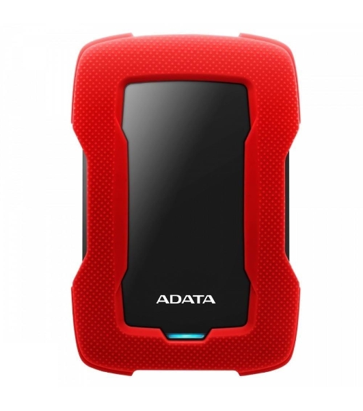 Внешний HDD 2.5' ADATA HD330, 1TB, USB 3.2 Gen 1 Type-A, 5400 rpm, красный