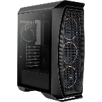 Компьютерный корпус Aerocool/Formula Aero One Eclipse-G-BK-v1 черный без БП ATX 4x120мм 2xUSB 3.0 audio, фото11