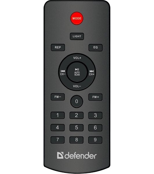 Портативная акустика Defender Rage 50 Вт Light/BT/FM/USB/LED/TWS черный