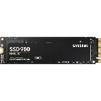 Накопитель SSD Samsung 980 MZ-V8V500BW, 500Gb, PCIe 3.0 x4, M.2 2280, NVMe, R/W 3100/2600, фото2