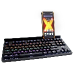 Клавиатура проводная Gembird KB-G520L, USB, черный, фото 1