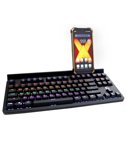 Клавиатура проводная Gembird KB-G520L, USB, черный