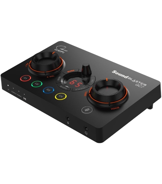 Звуковая карта Creative USB Sound BlasterX GC7 (Super X-Fi Ultra DSP) 7.1 Ret