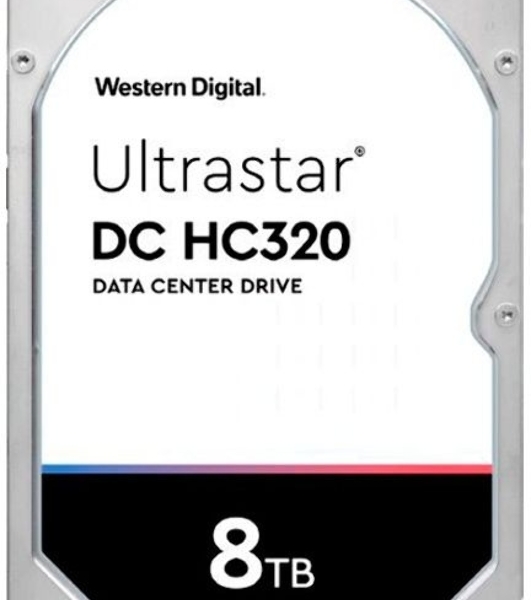 Жесткий диск Western Digital SAS 8TB 7200RPM 12GB/S 256MB DC HC320 0B36400 HGST