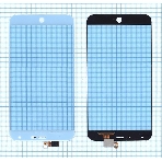 Сенсорное стекло (тачскрин) для Meizu MX4, белое, фото4