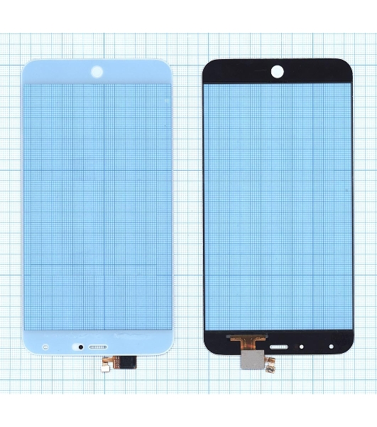 Сенсорное стекло (тачскрин) для Meizu MX4, белое