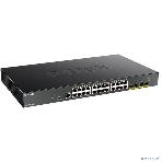 Коммутатор D-Link DGS-1250-28XMP/A1A, 24×1 Гбит/с + 4×10 Гбит/с SFP+, управляемый, фото11